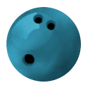 The bowling ball powerup's icon