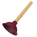 The plunger powerup's icon